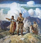 Lewis and Clark NC Wyeth